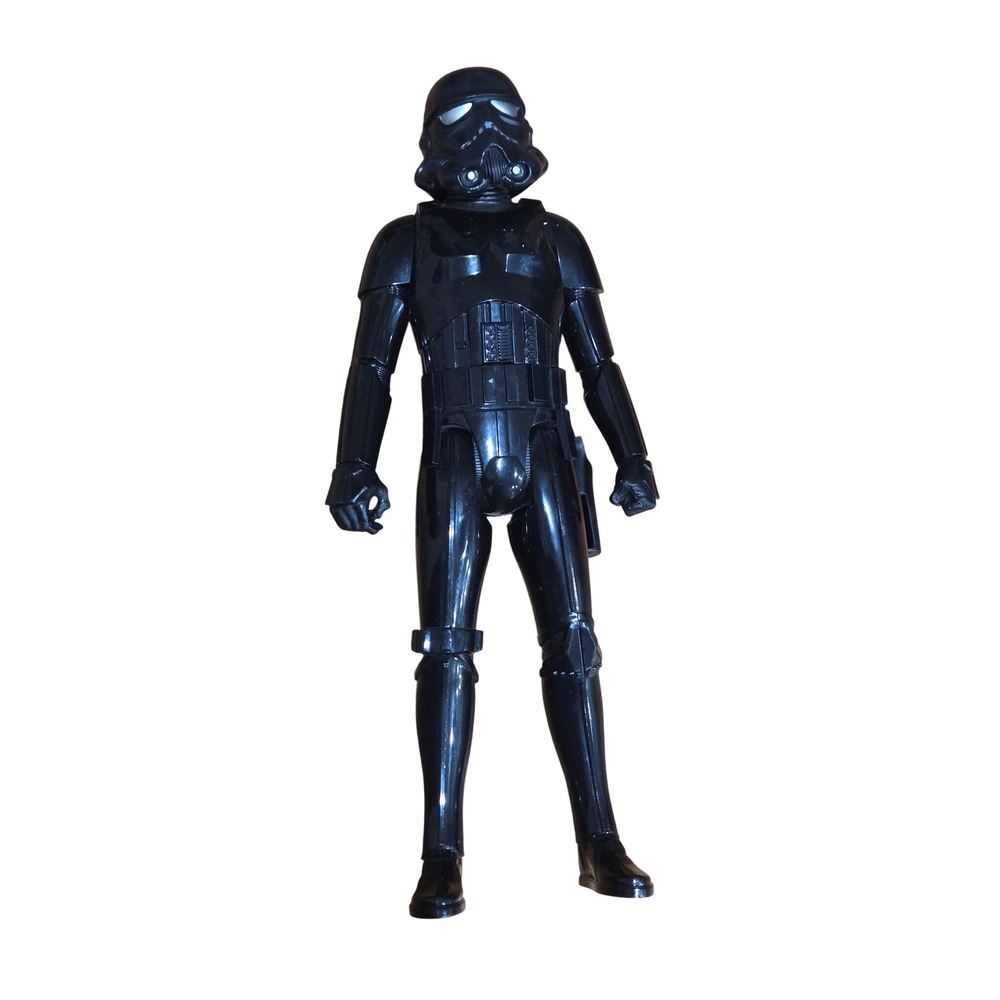 Star Wars‎ Stormtrooper Action Figure Toy 2016 Hasbro Black 12 inches tall